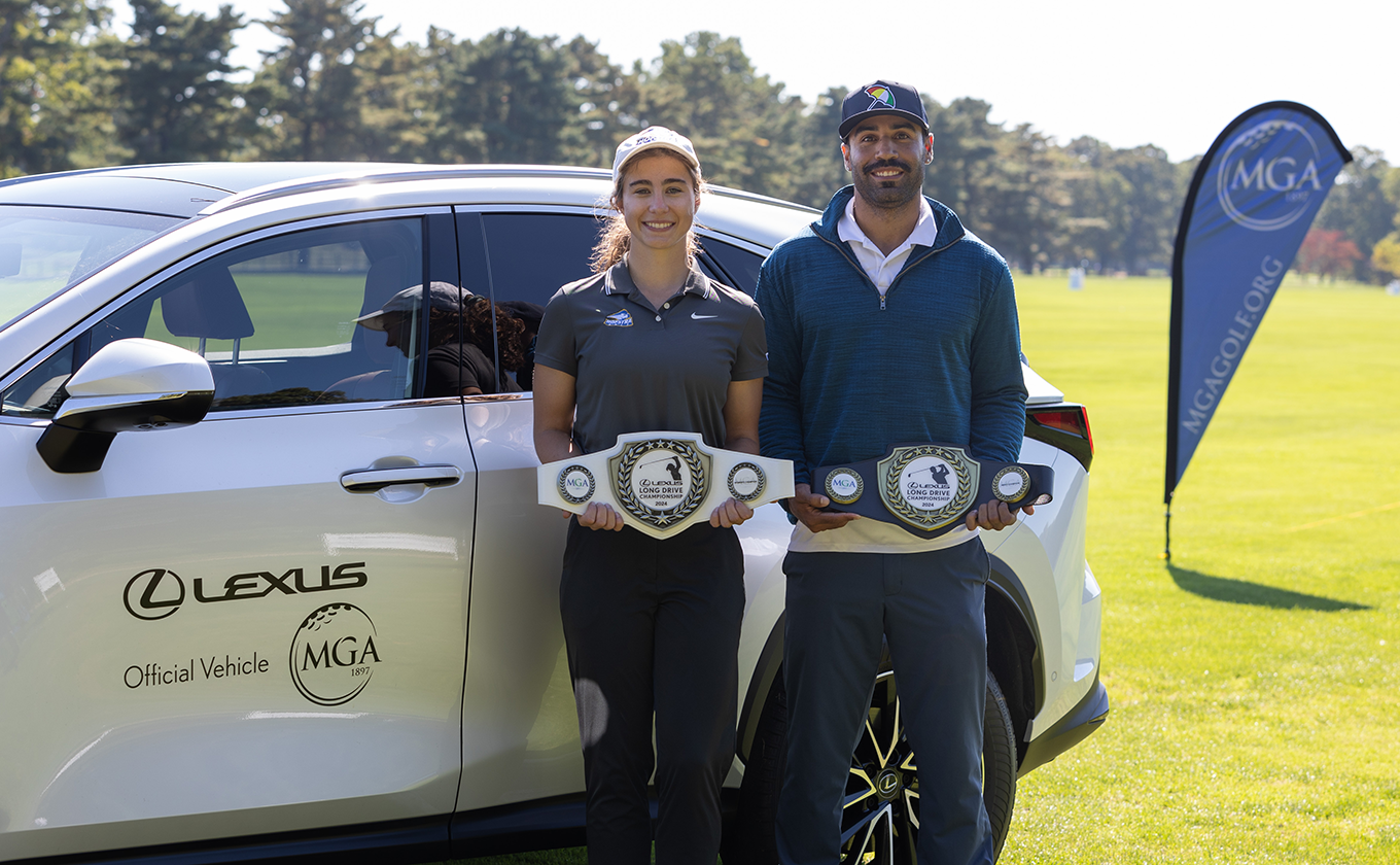 Galante, Laboy Swing their Way to Long Drive Titles Metropolitan Golf