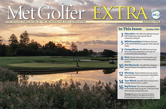 Met Golfer Extra September 2024