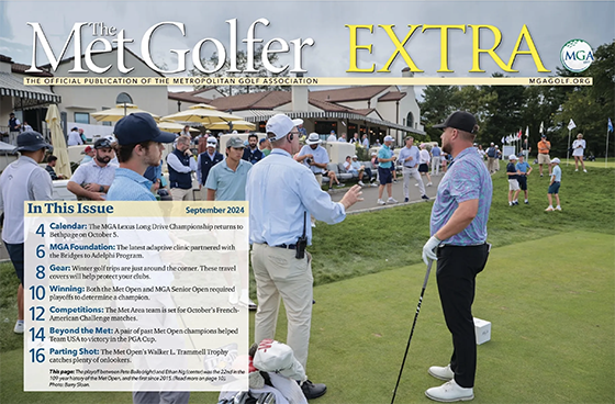 Met Golfer Extra September 2024