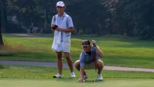 Co-medalist Sam O'Hara of Maidstone Club