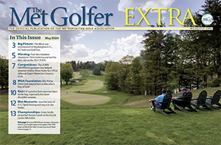 the met golfer extra