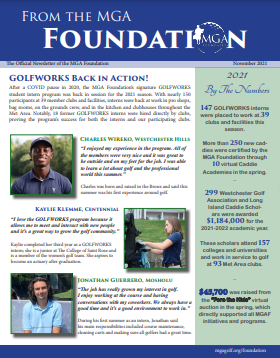 mga foundation newsletter