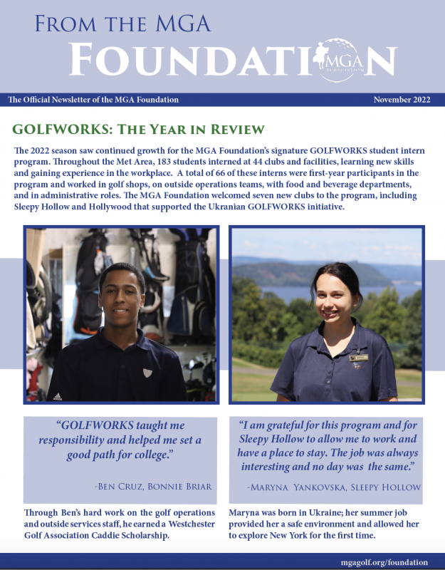 mga foundation newsletter