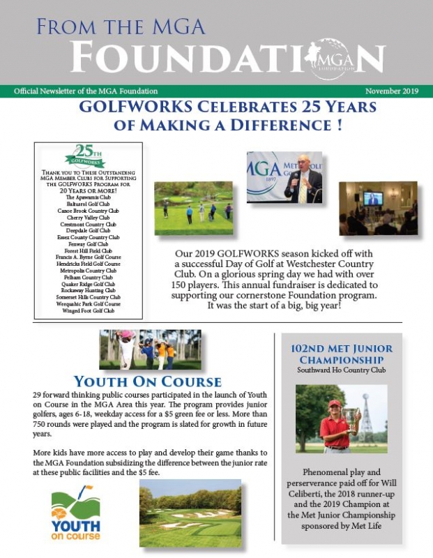 mga foundation newsletter