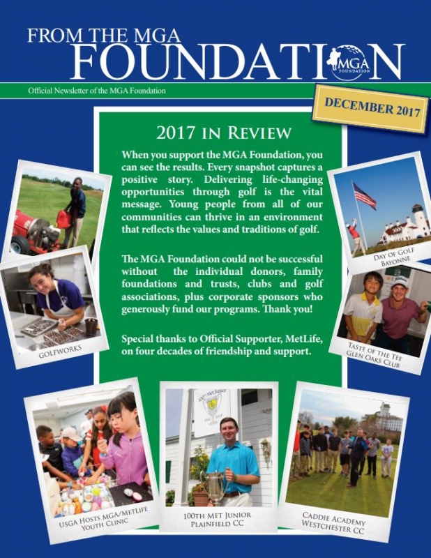 mga foundation newsletter