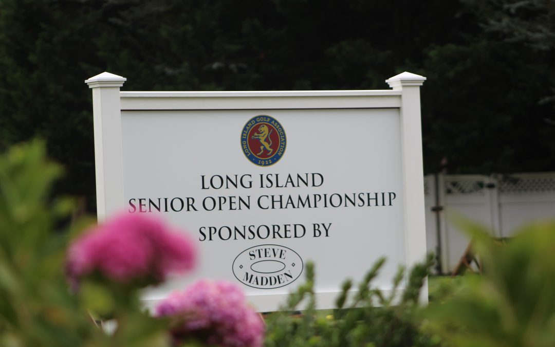 Scott Wise set the pace at the LI Senior Open