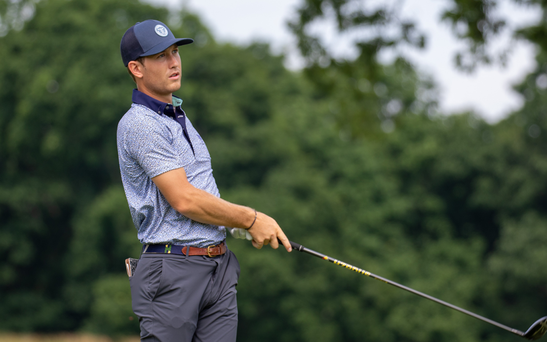 Cavaliere Fires 8-under 62 to Lead 100th Westchester Open