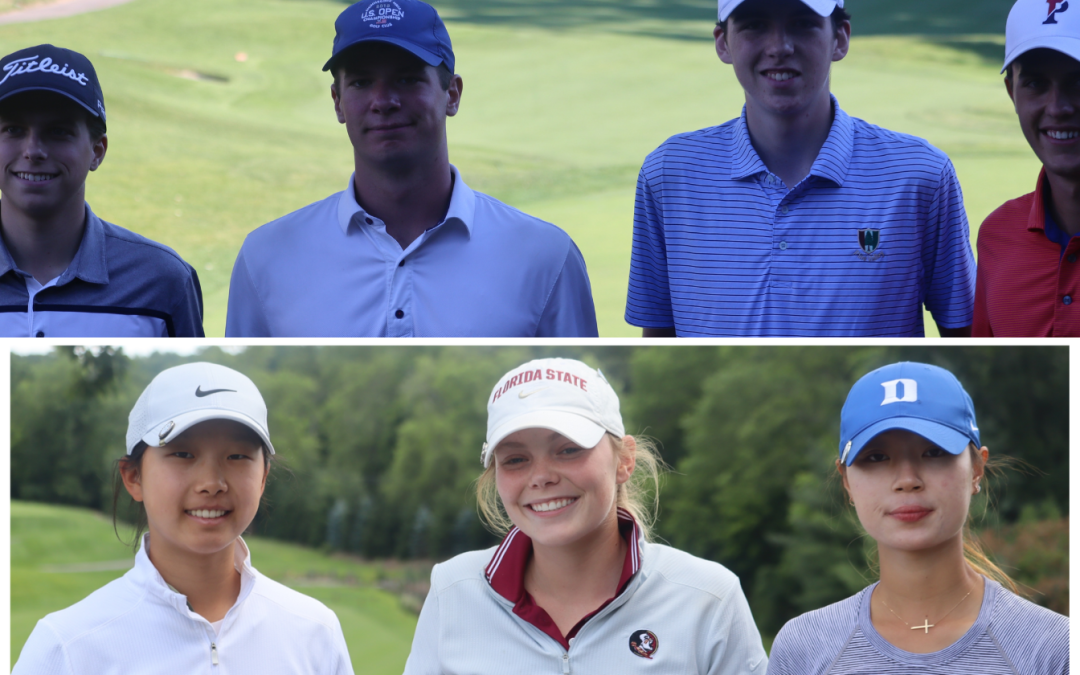 Hodge, Blake, Burke Lead U.S. Jr. Am Qualifiers