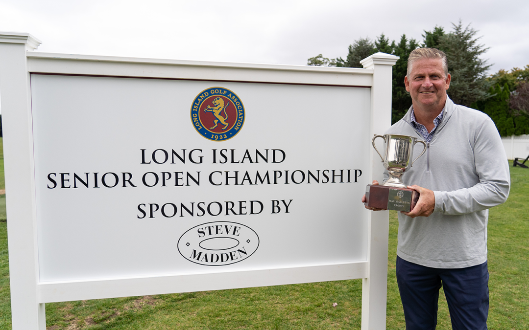 Donnelly Claims LI Senior Open in Playoff