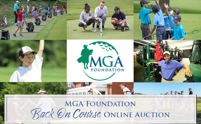 MGA Foundation Back On Course Auction Ends