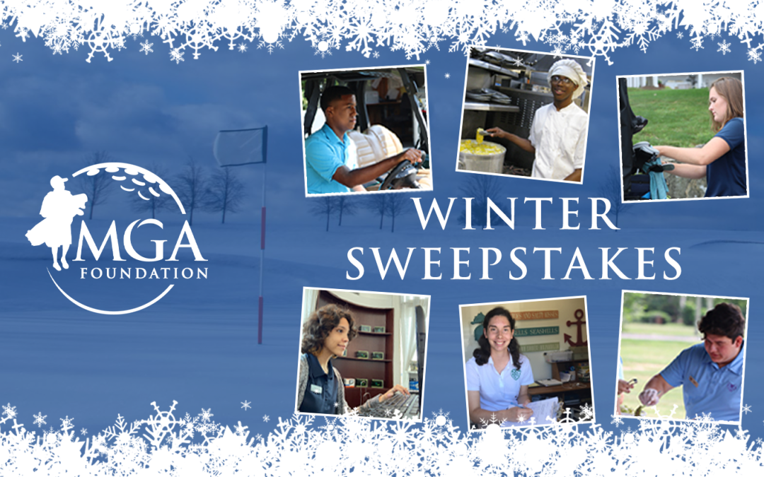 MGA Foundation Winter Sweepstakes Now Open