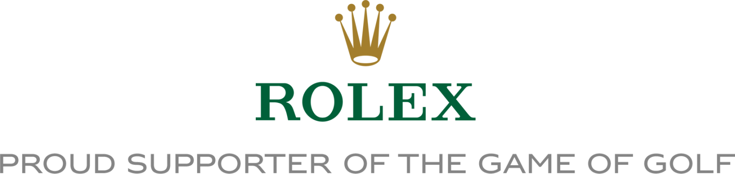 Rolex supporter of golf 