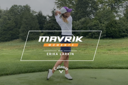 Erika Larkin | MAVRIK Irons | Iron Grip Check