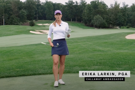 Erika Larkin | MAVRIK Irons | Divot