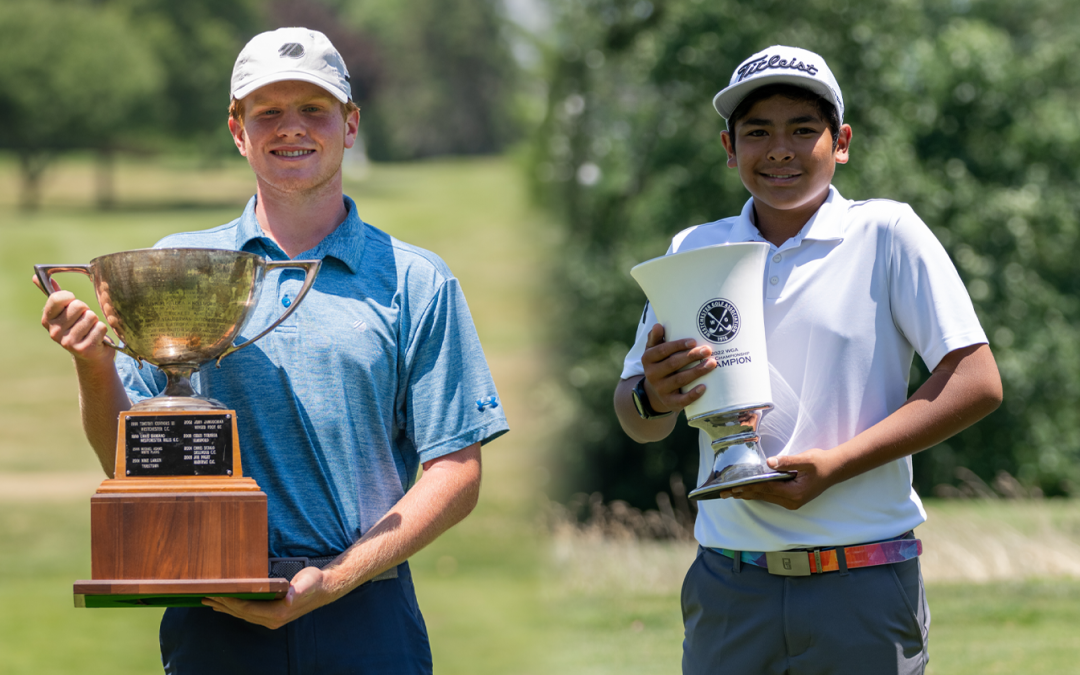 Oakes, Fernandes Take Junior, Boys Titles