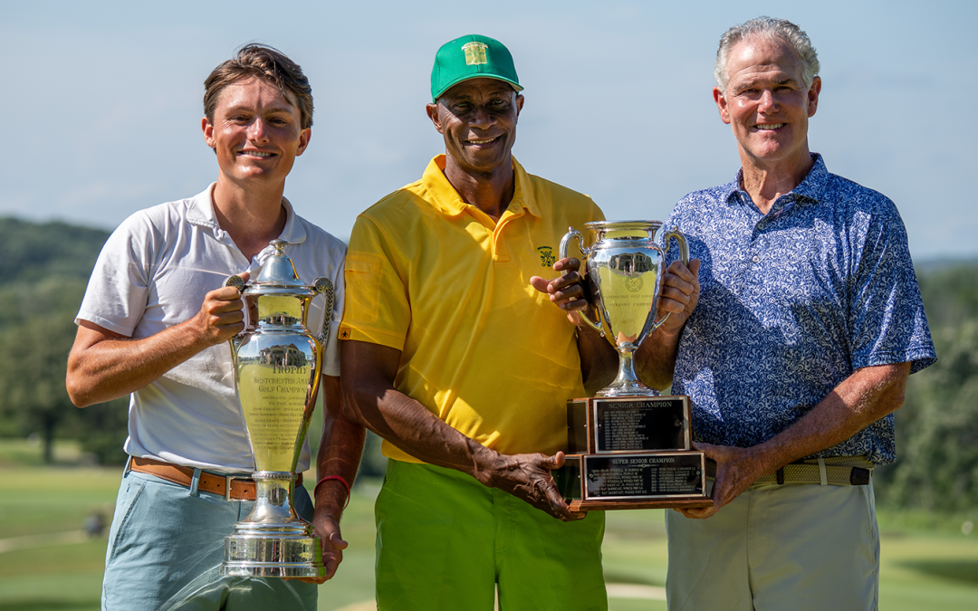 Trio Crowned as Westchester Amateur Champions