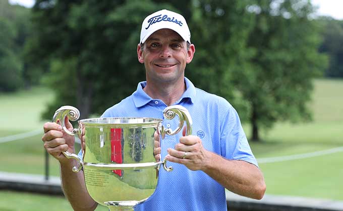 Dobyns Claims Third Career Long Island Open Title