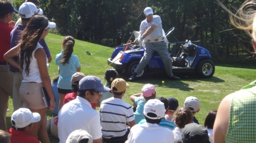 USGA Hosts Summer Junior Clinic