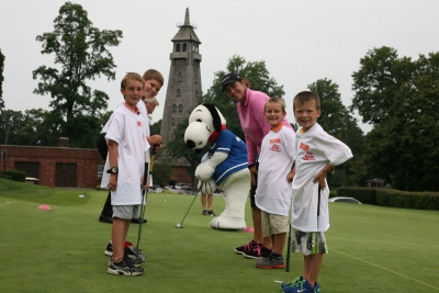 Kids Enjoy MetLife Youth Clinic at Old Westbury