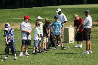 Big Weekend of Kids Golf Events at Mosholu