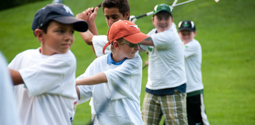 Sleepy Hollow Hosts Successful MGA/MetLife Youth Clinic