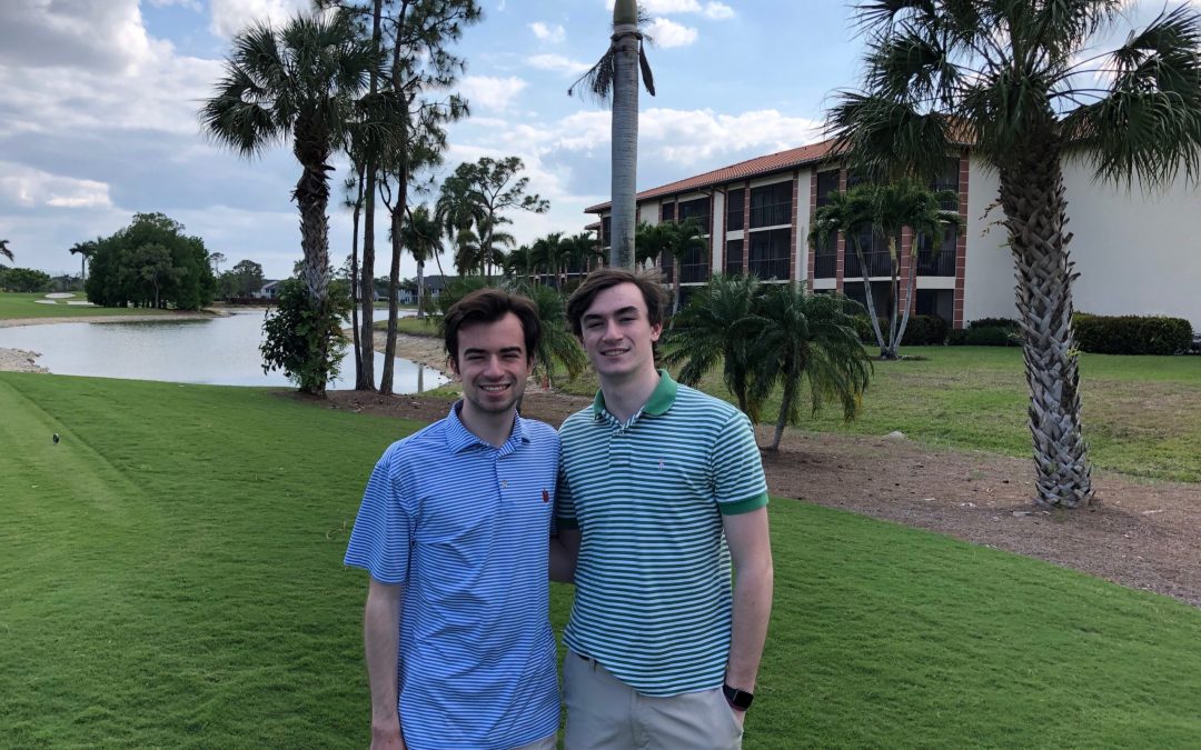 Brotherly Love: Campbell Brothers Find Success Through Love Of Golf