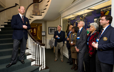 Local First Tee Participants Visit USGA Museum for Important Exhibit