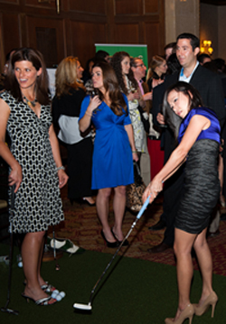 Young Benefactors Host Masters Week Fundraiser