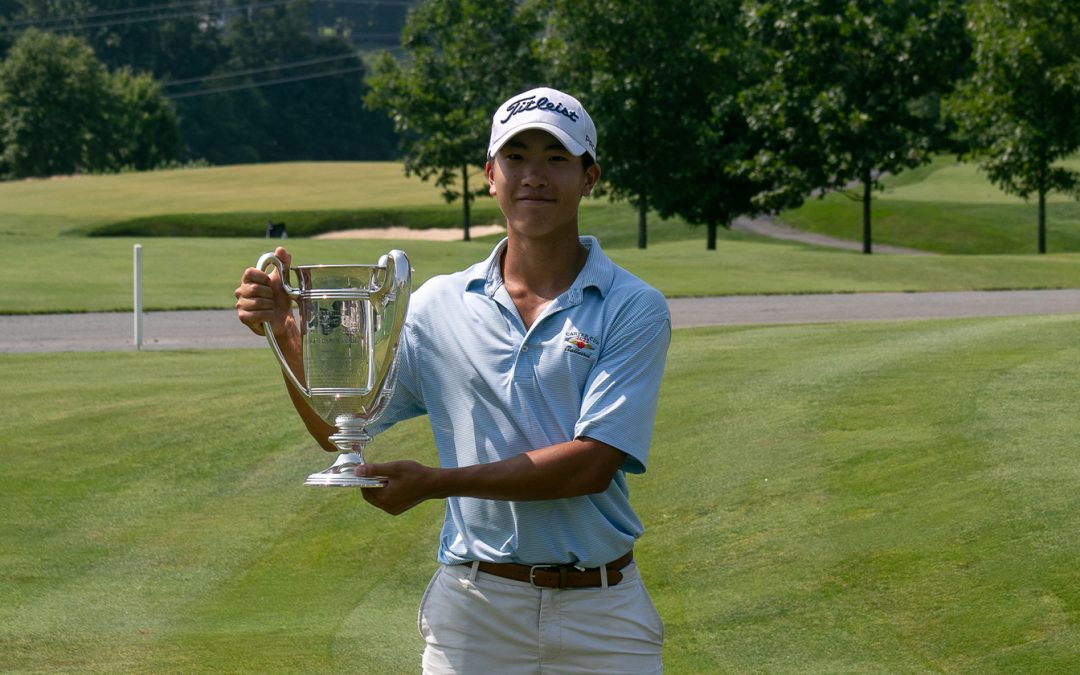 Chung Wins 107th Met Junior Championship