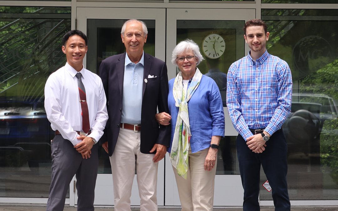 Catching Up with Jay Mottola Scholars Eikoh Hayashi & Sam Masters