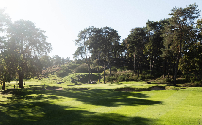 golf course in france