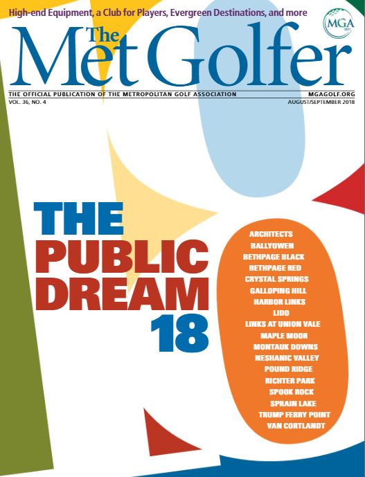 the met golfer