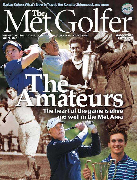 the met golfer