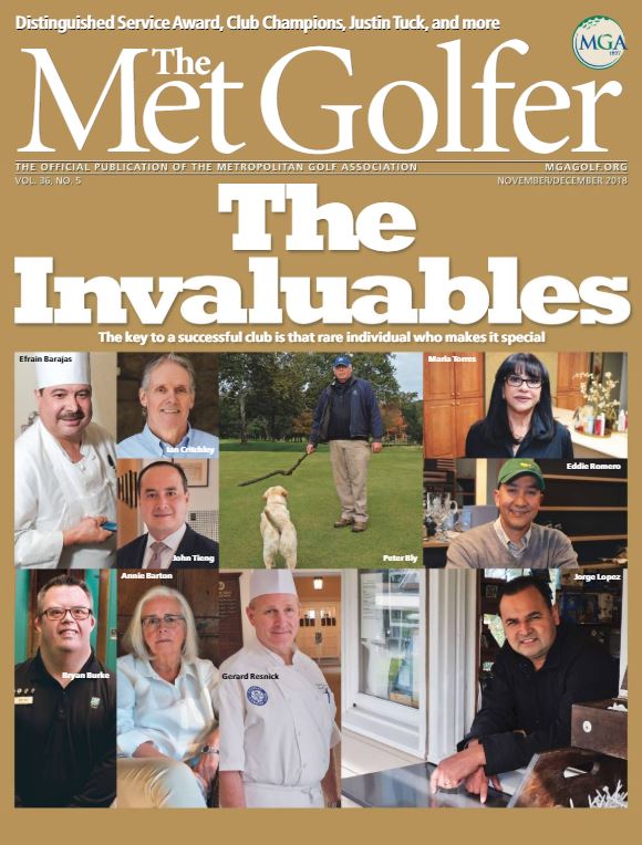 the met golfer