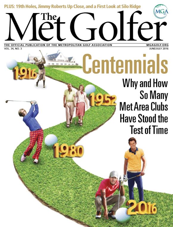 the met golfer