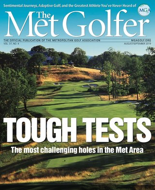 the met golfer