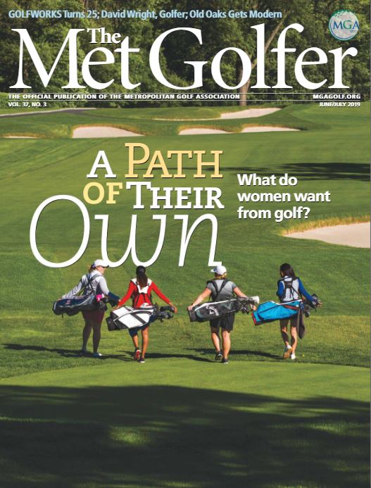 the met golfer