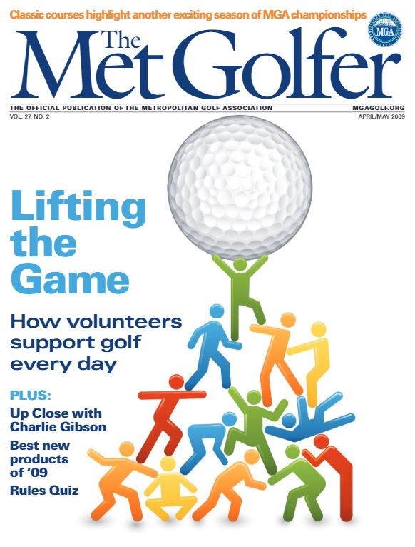 the met golfer