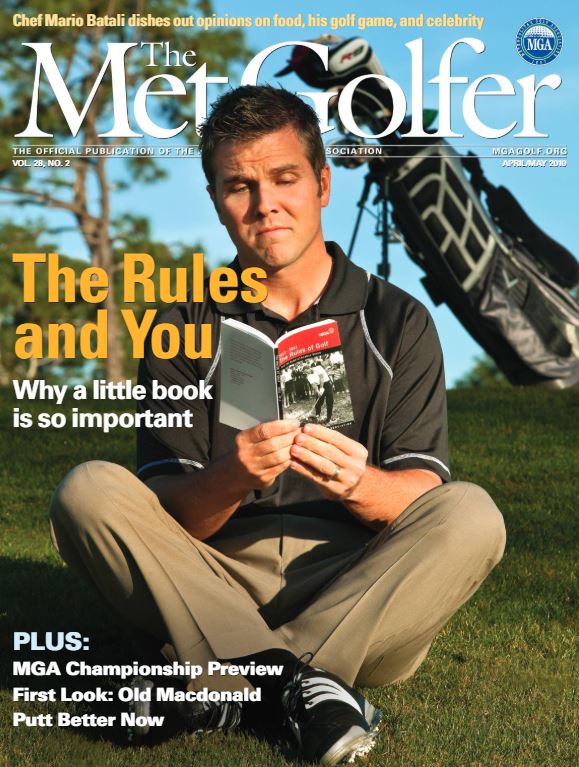 the met golfer