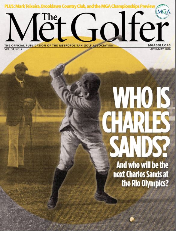 the met golfer