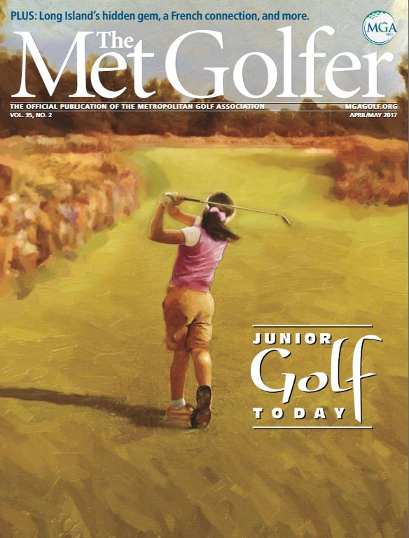 the met golfer