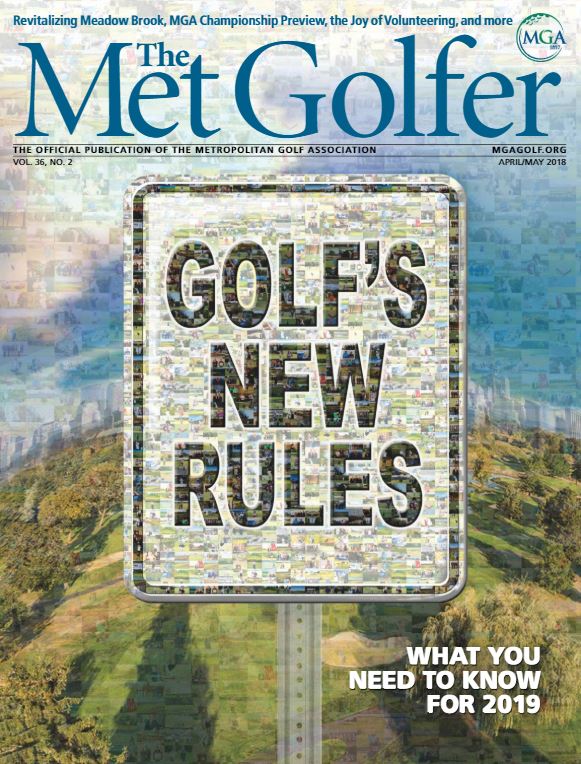 the met golfer