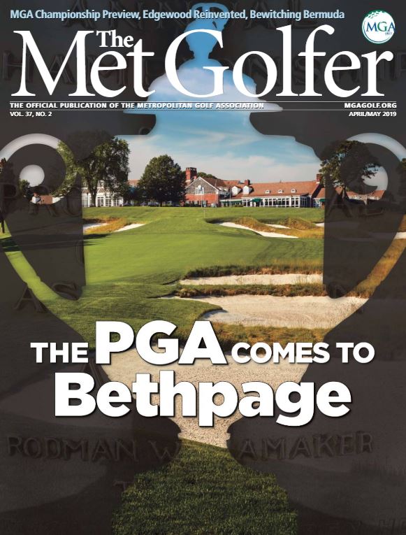 the met golfer