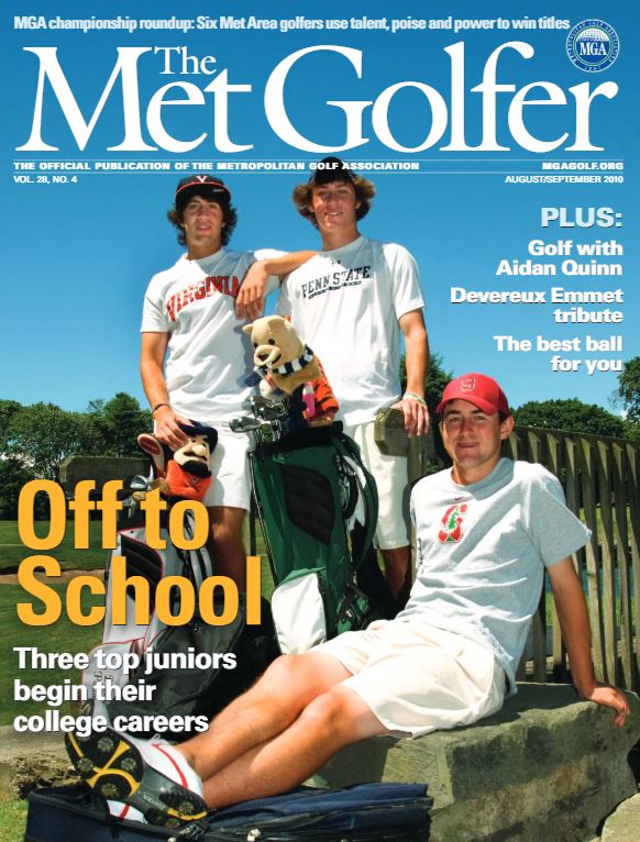 the met golfer