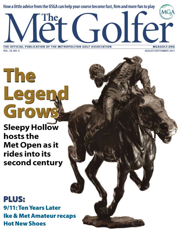 the met golfer