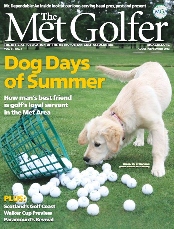 the met golfer