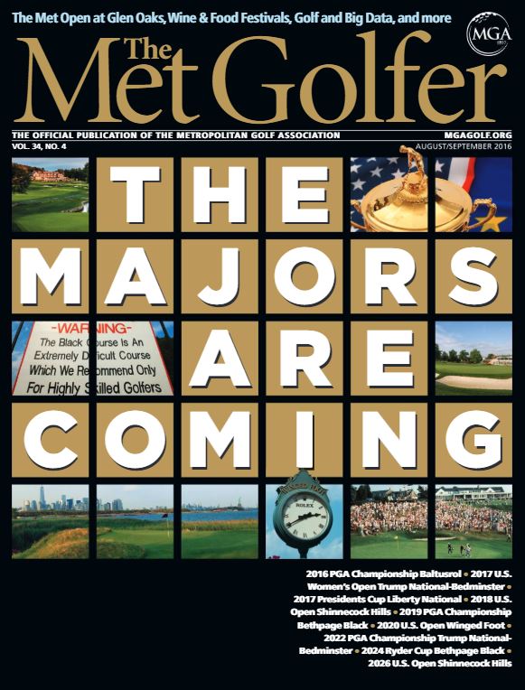 the met golfer