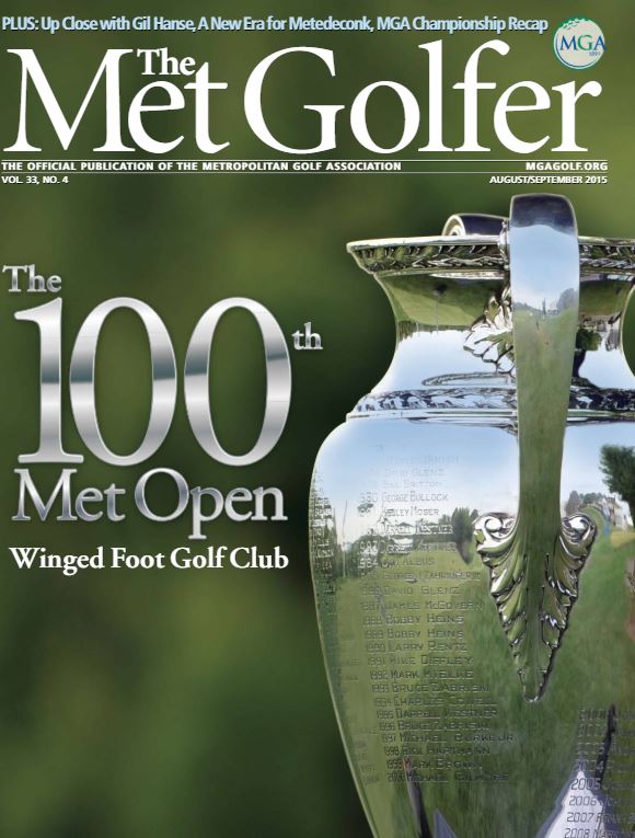 the met golfer