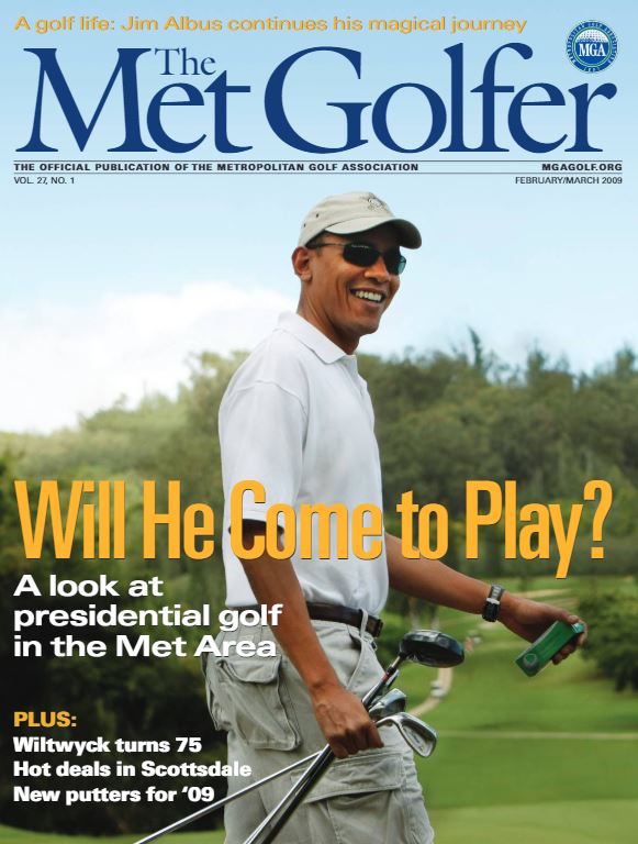 the met golfer