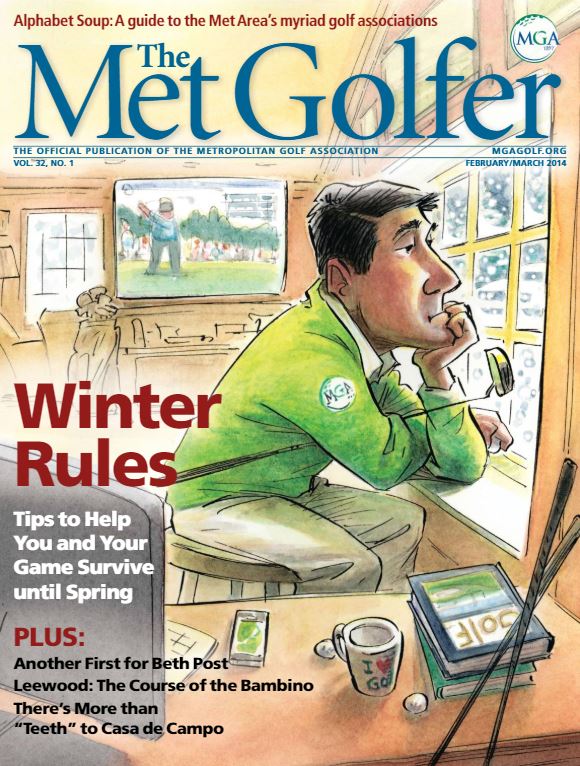 the met golfer